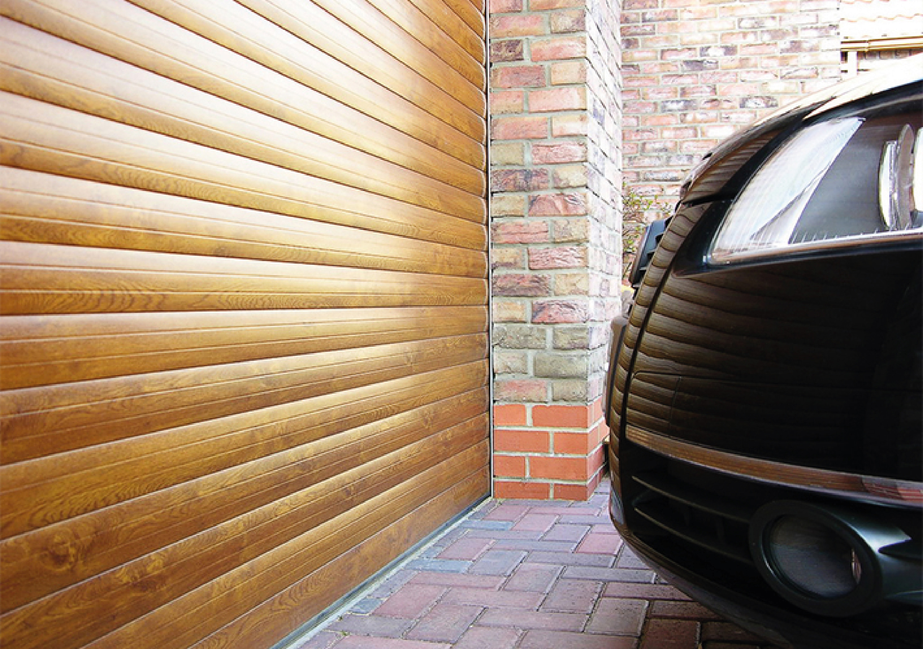 Aluminyum Sarmal Garaj Kapılar - Poliüretan (Dolgulu)